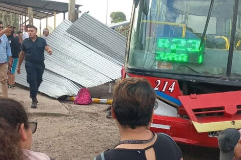 Un colectivero sin frenos mató a una mujer