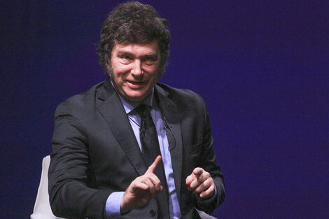 La imagen de Javier Milei sigue en números muy negativos