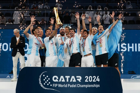 Argentina se consagró campeón en el Mundial de Padel