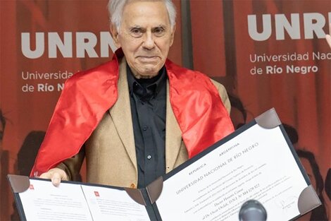 Como ocurrió en el sur, el politólogo Oscar Oszlak será reconocido con el título de Doctor Honoris Causa.