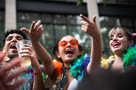 Libertad es amar a quien quieras: las fotos de la Marcha del Orgullo