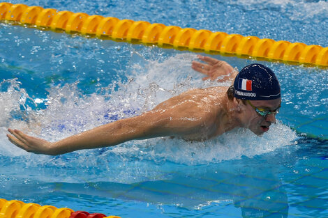 Una avalancha de récords en la natación  