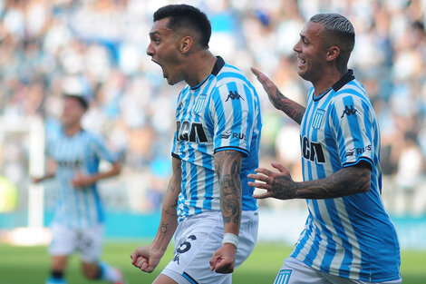 Nazareno Colombo volvió a la titularidad y soprendió con un gol.