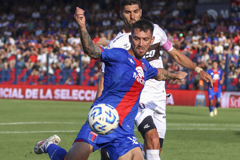 Tigre y Platense terminaron 0 a 0 y a las trompadas