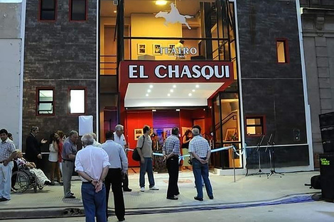 El Chasqui cumple años y festeja