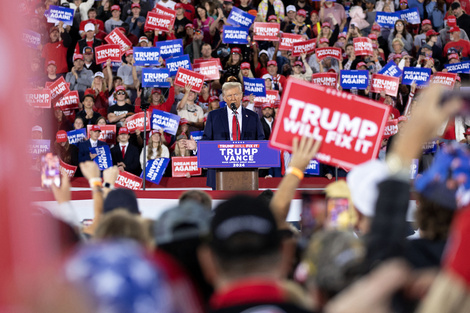 Trump abrazó la confrontación como su sello distintivo en la política