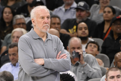 Preocupación por la salud de Gregg Popovich