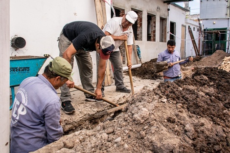 Las cooperativas ya venían prestando servicios en la zona.