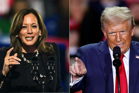 Estados Unidos: Trump y Harris pelean voto a voto por la presidencia