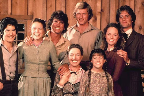 Michael Landon y su familia en la ficción tuvieron más audiencia que Milei. 