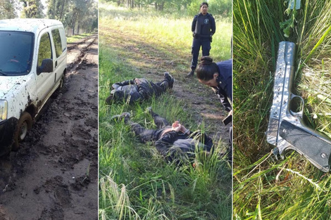 Violento intento de robo en un country de Pilar: tiroteo, tres detenidos y un policía herido 