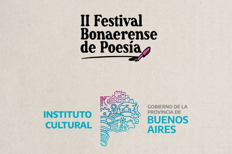 Llega la segunda edición del Festival Bonaerense de Poesía