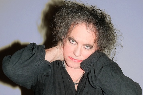 Robert Smith, líder de The Cure