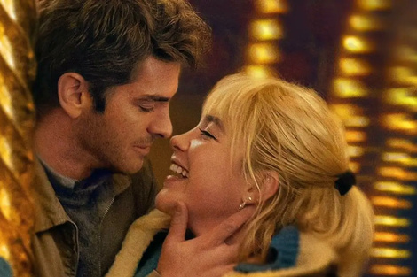 "El tiempo que tenemos", con Andrew Garfield y Florence Pugh. 