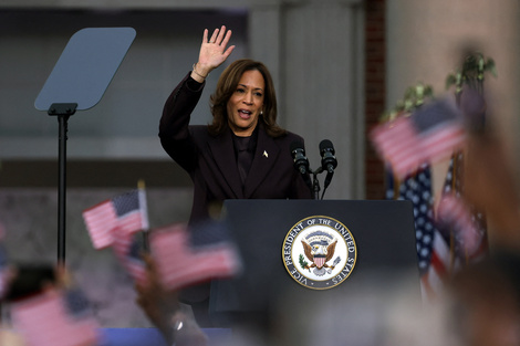 Estados Unidos: Harris llamó a Trump para reconocer la derrota