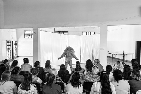 Un Festival de teatro lleva obras en cártel a mujeres privadas de su libertad