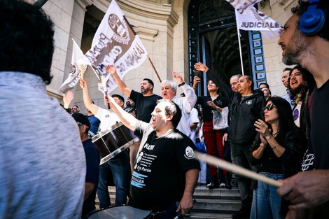 Trabajadores judiciales irán a un paro este viernes por reclamos salariales