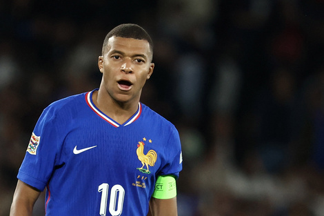 Mbappé no fue convocado en Francia por el DT Deschamps 