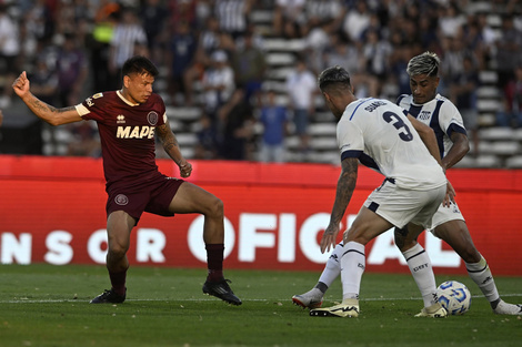 Liga Profesional: Talleres no pudo con Lanús en Córdoba