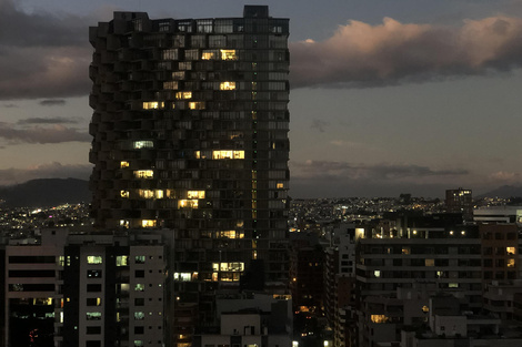 Aire contaminado: un efecto colateral de la crisis energética en Ecuador