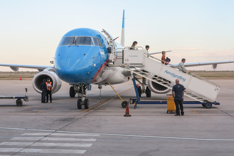 Tregua por Aerolíneas, a pesar del deseo de Milei