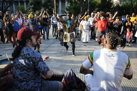 Argentina también es afro