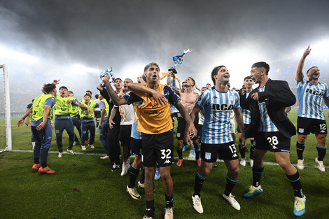 La euforia desatada en la Academia tras el pase a la final de la Copa Sudamericana 