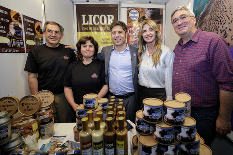 En la expo se lleva adelante también la Fiesta Provincial del Dulce de Leche.