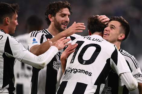 Celebra la Juve en el clásico de Turín