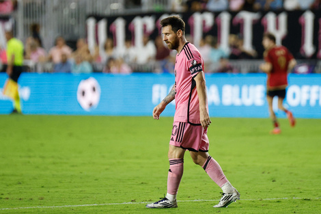 Lionel Messi, figura y capitán de Inter Miami.