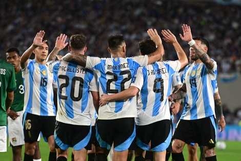 La selección argentina vuelve a jugar tras la goleada ante Bolivia. 