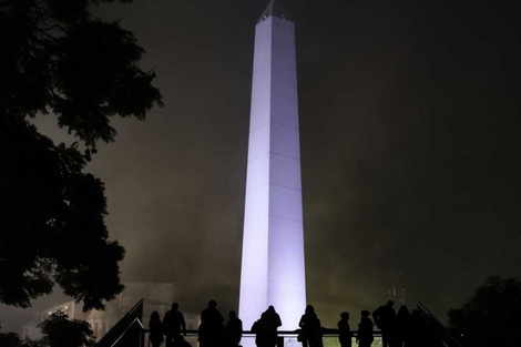 Rige un alerta por vientos fuertes en Buenos Aires