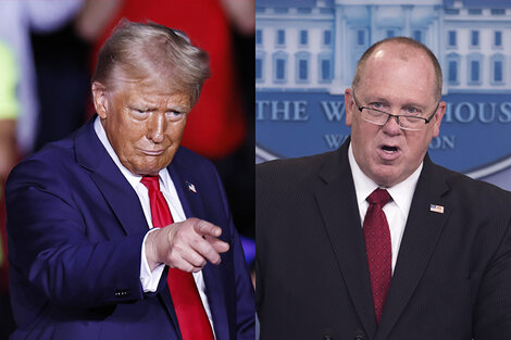 Trump nombró a Tom Homan, conocido como "el zar de la frontera" para el control migratorio. 