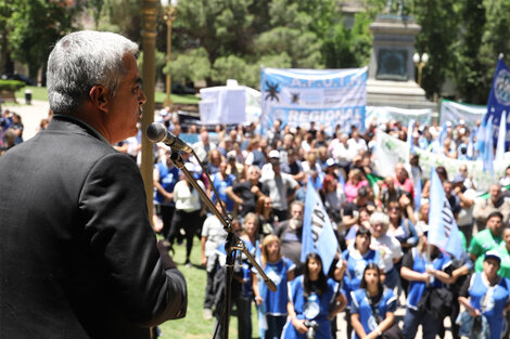 El rector Bartolacci fue uno de los oradores.