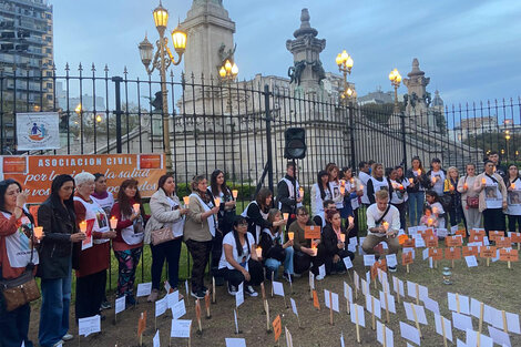 Los familiares de víctimas de mala praxis reclaman al Congreso una ley que evite otras muertes. 