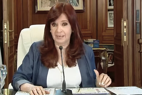 CFK no se presta al circo y recibe apoyos políticos e institucionales