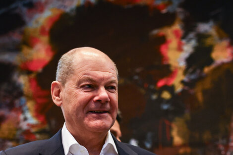 Olaf Scholz, canciller de Alemania.