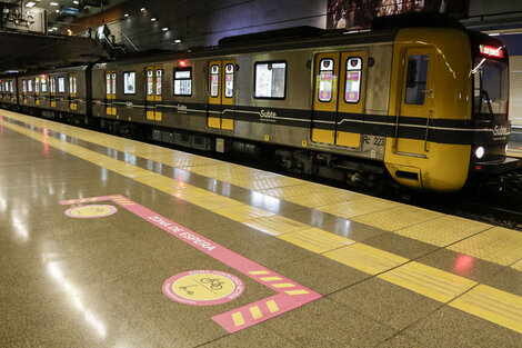 Los trabajadores del subte denuncian un brote de sarna.