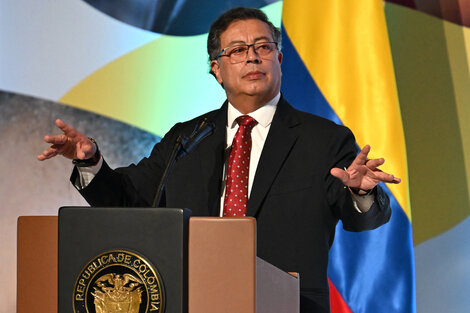 Gustavo Petro, presidente de Colombia.