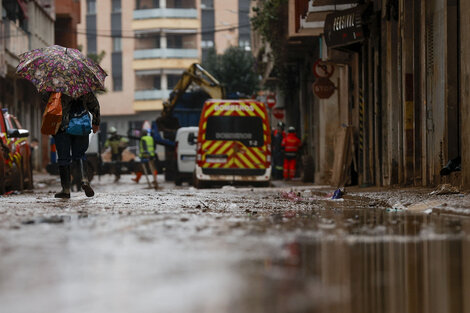 Las lluvias no dan respiro en España.