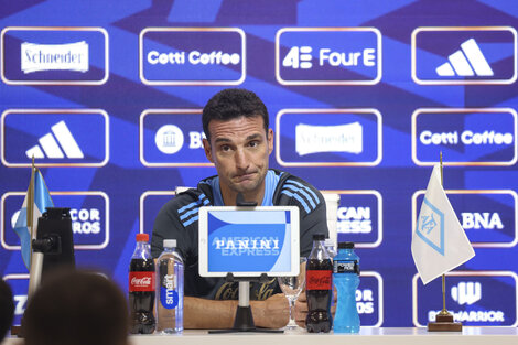 Lionel Scaloni: "Argentina es un semillero de jugadores"