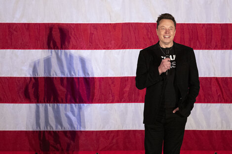 Elon Musk, propietario de la red social X.