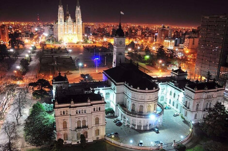 La ciudad festeja el aniversario de su fundación.