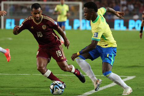 Eliminatorias: Brasil no pudo con Venezuela en Maturín