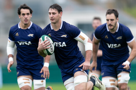 Los Pumas y un examen de riesgo ante Irlanda