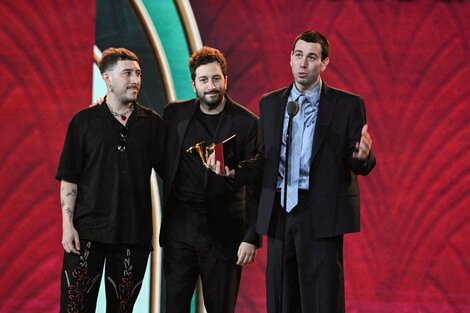 Conociendo Rusia ganó su Grammy a Mejor Canción Pop/Rock