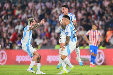 El uno por uno de la Selección Argentina