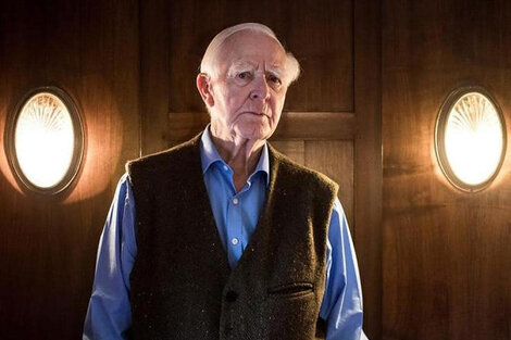 El "regreso" de John Le Carré: Los autores mueren, los personajes no