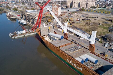 Julián Álvarez sobre el Puerto de Dock Sud: “Hoy quienes toman las decisiones en el Puerto son los dueños de EXOLGAN” 