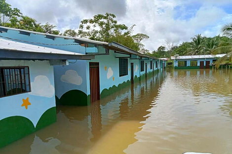 Estado de emergencia nacional en Panamá por la tormenta tropical Sara